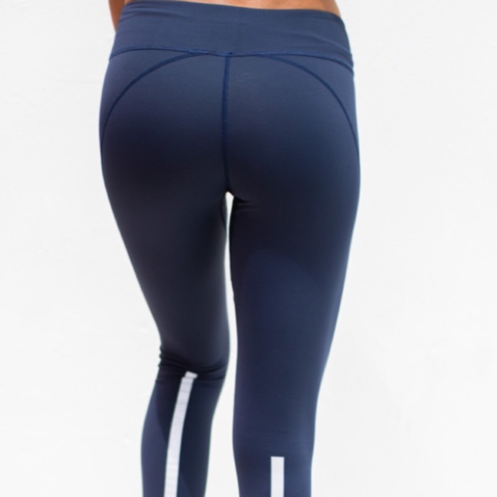 Maaji Leggings Pants Navy Reflective